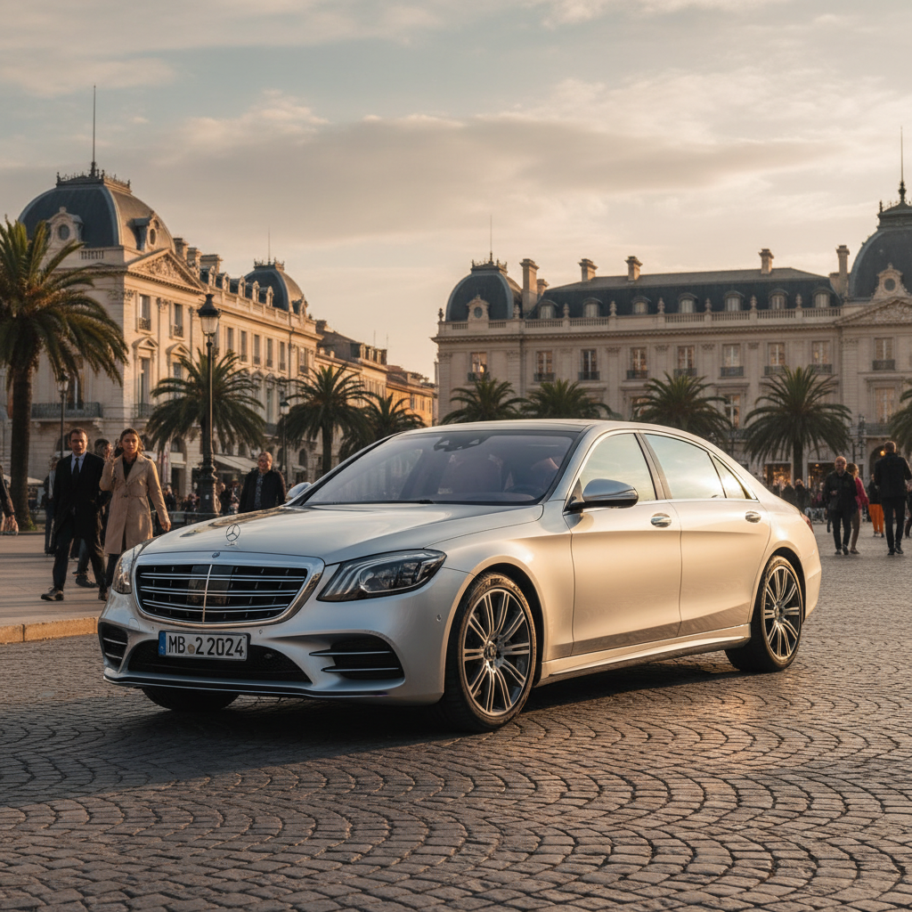 Mercedes-Benz провел мировую премьеру лимузина S-Class